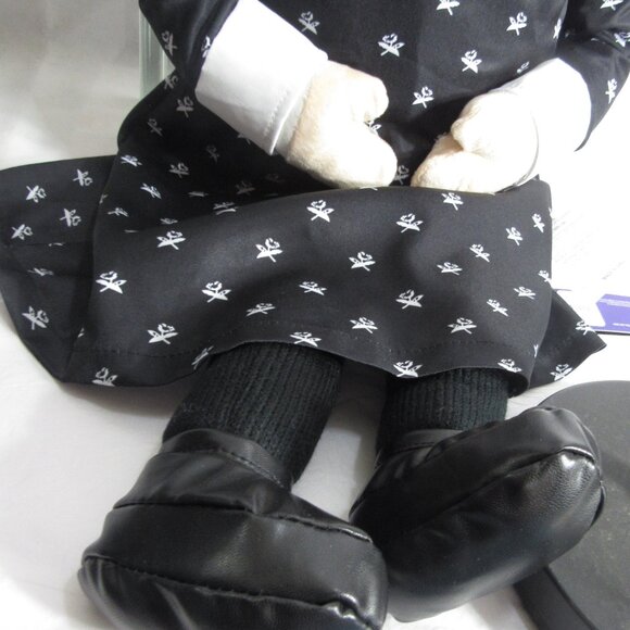 WEDNESDAY ADDAMS PILLOW DOLL NEW POTTERY BARN - Picture 8 of 8